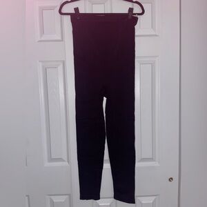SPANX Black Maternity Leggings